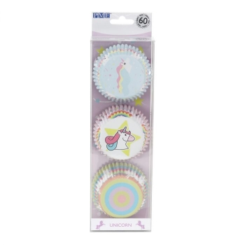 Cupcake Baking Cases - Unicorn